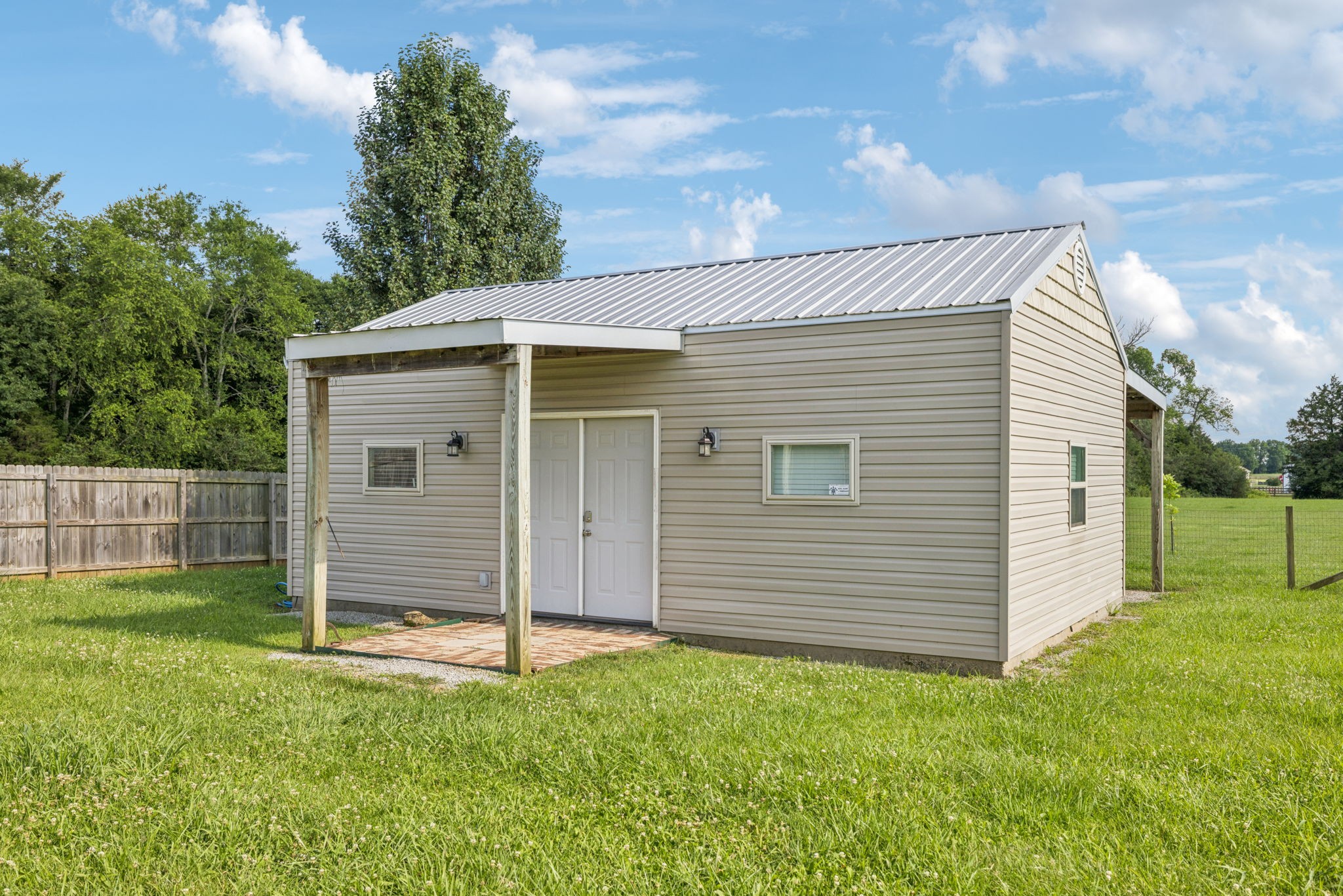 1361 Neil Road Chapel Hill, TN 37034 - Photo 19 of 24 a view of a small house with yard