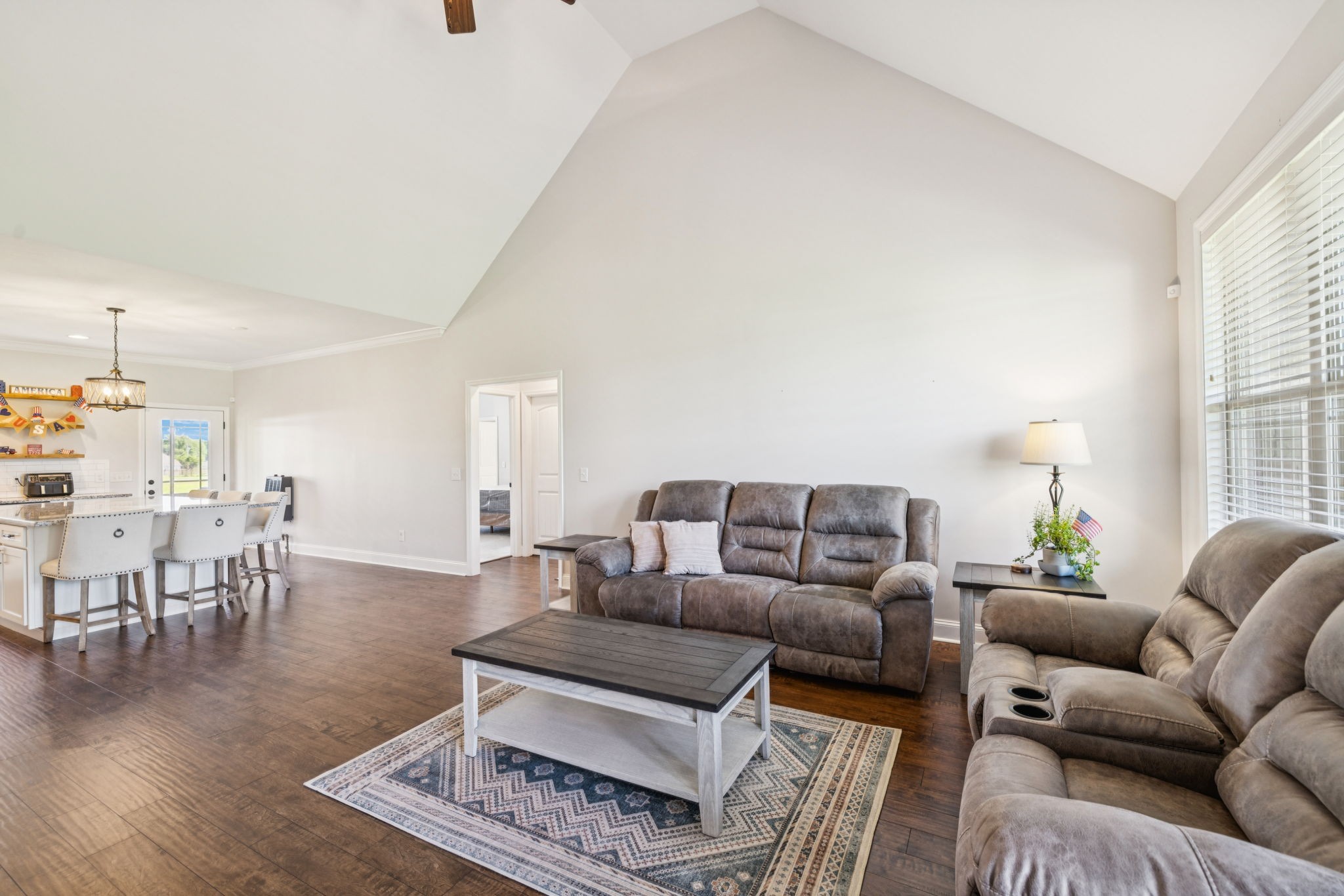 1361 Neil Road Chapel Hill, TN 37034 - Photo 5 of 24 a living room with furniture and wooden floor