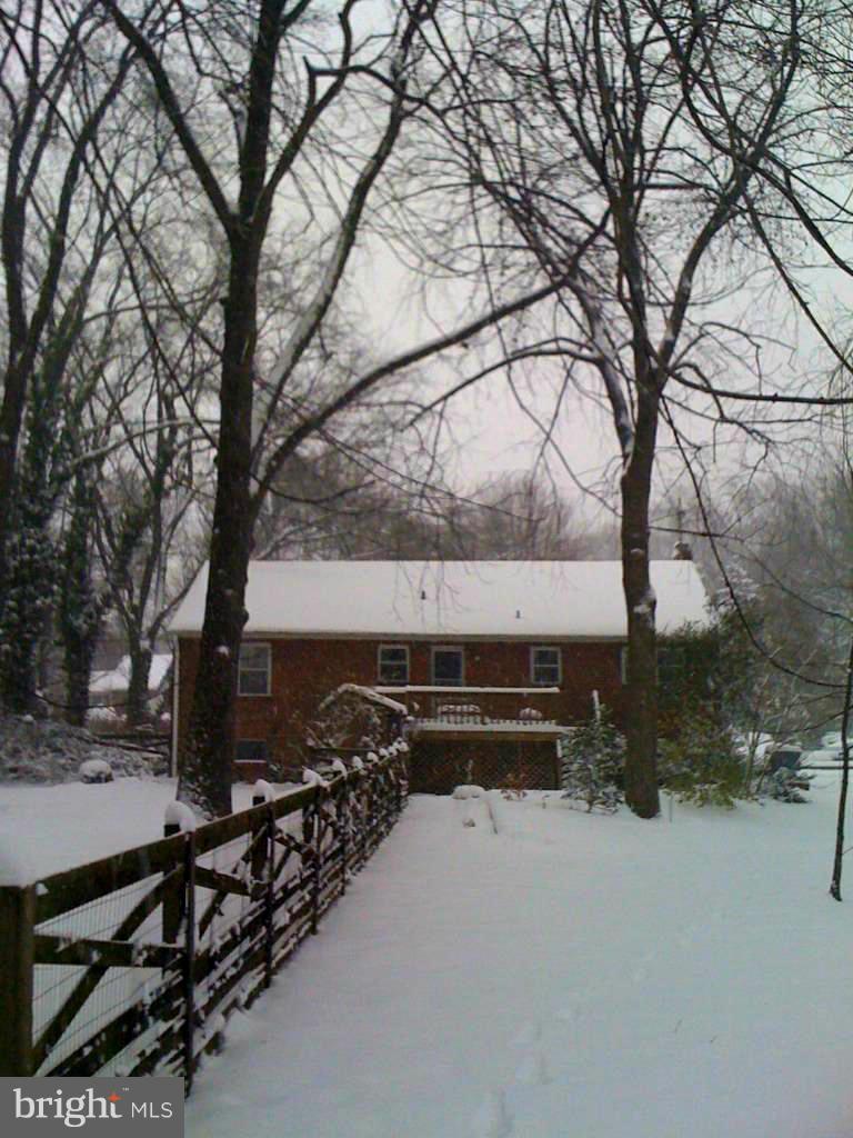 3032 Holmes Run Road Falls Church, VA 22042 - Photo 24 of 29 Exterior (Rear)