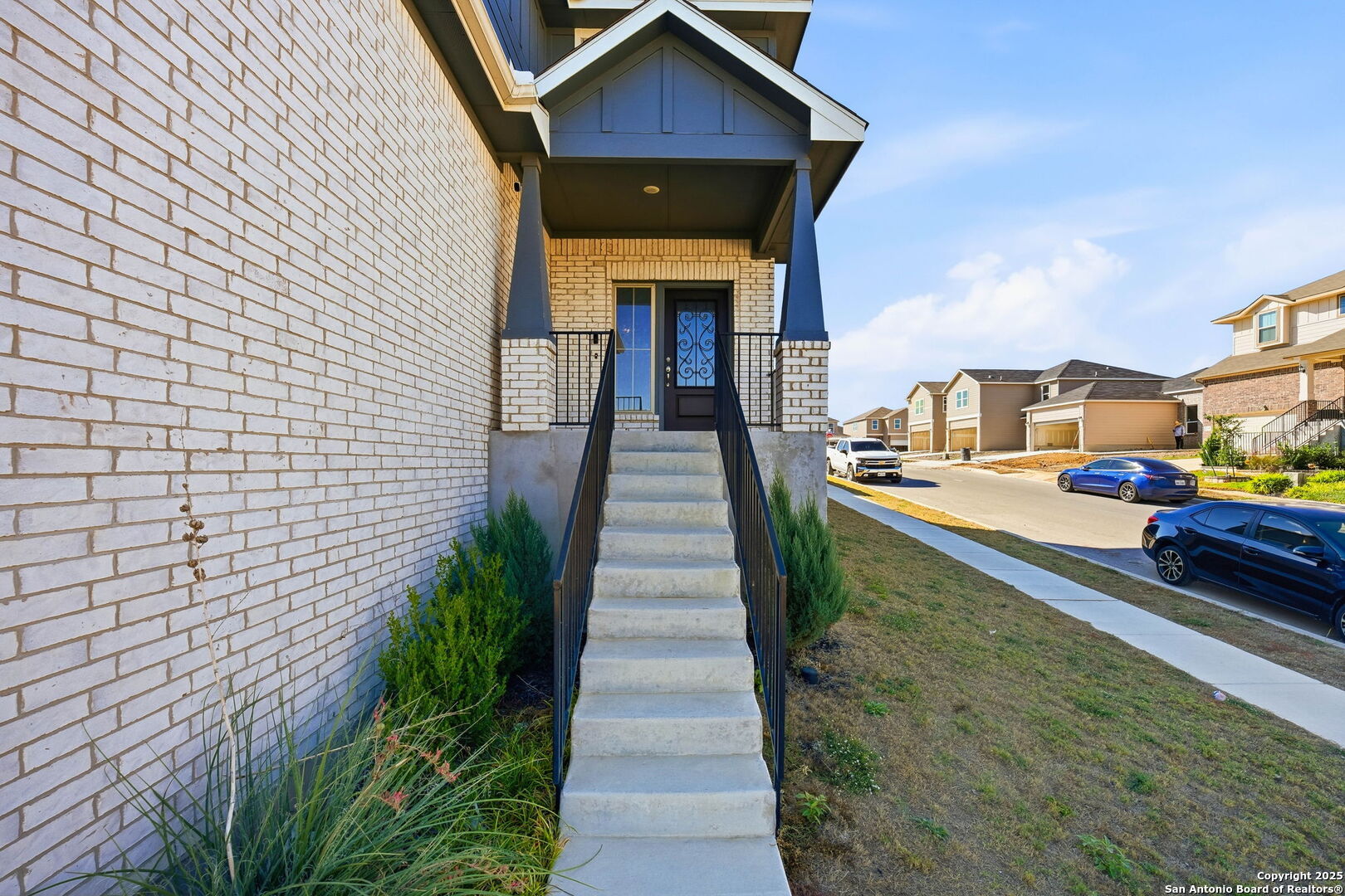 9102 Devils River Converse, TX 78109 - Photo 33 of 34 a view of swimming pool in front of residential houses with stairs