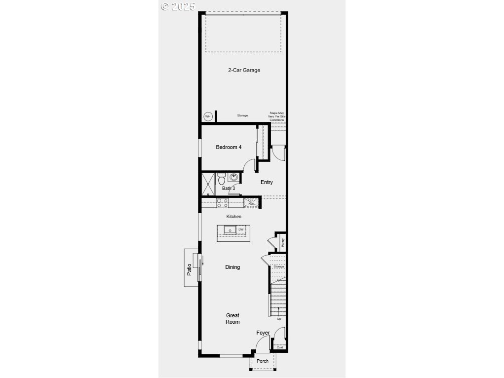 436 Southwest 32nd Street Battle Ground, WA 98604 - Photo 2 of 14 a picture of a wall with a white wall