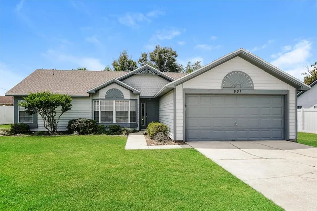 $2,145 | 891 North Atmore Circle, Deltona, FL 32725