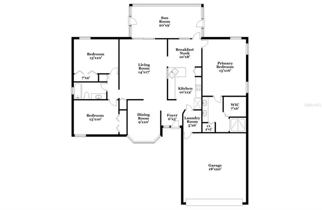 $2,145 | 891 North Atmore Circle, Deltona, FL 32725