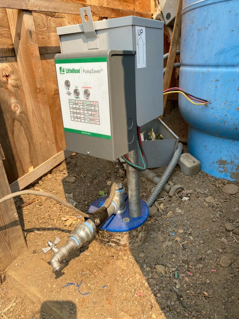 4792 Payne Road Medford, OR 97504 - Photo 20 of 26 new well pump