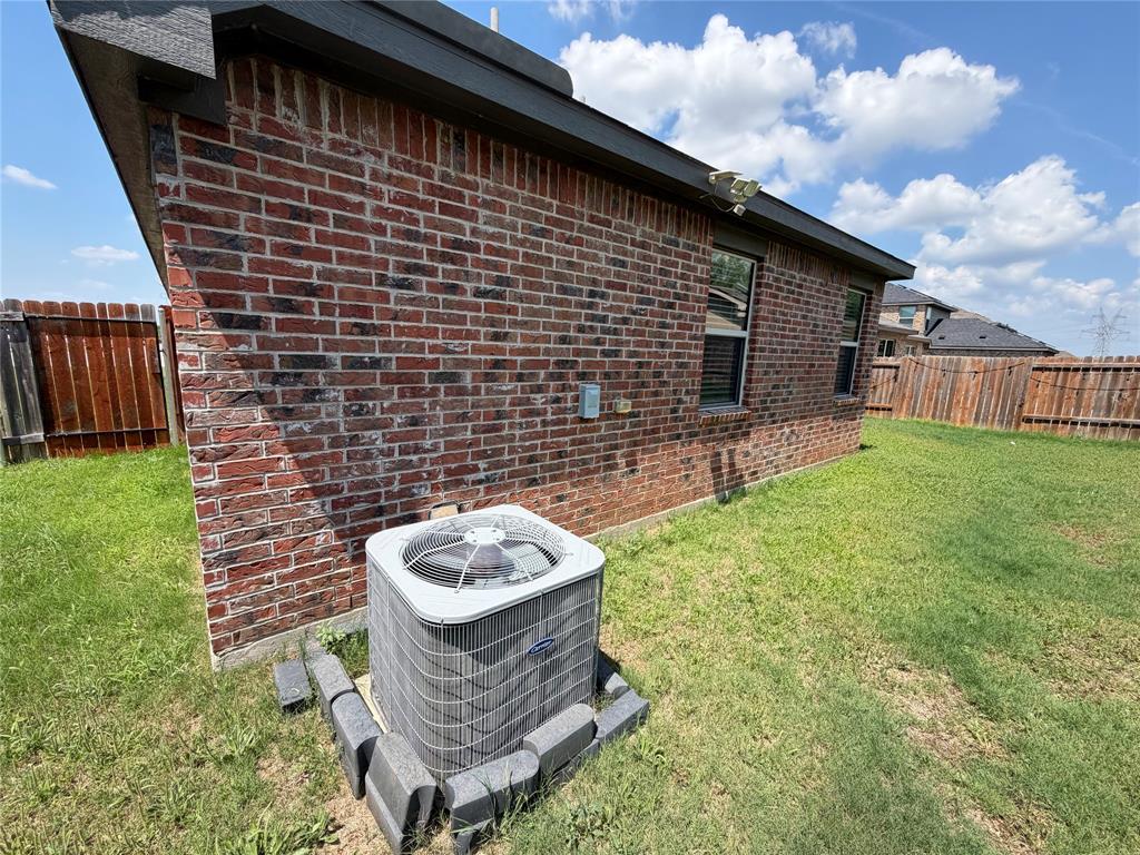 1601 Conley Lane Crowley, TX 76036 - Photo 14 of 17 a backyard of a house with table and chairs