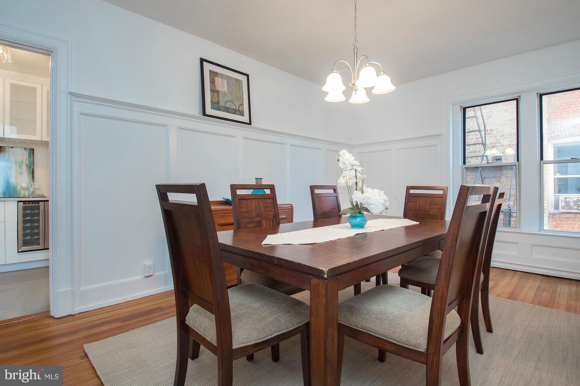 2006 Columbia Road Northwest, Unit 32 Washington, DC 20009 - Photo 7 of 19 Dining Room
