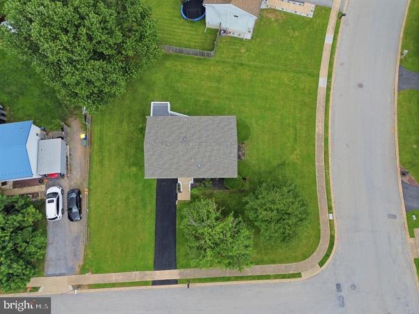 3496 Fox Ridge Court Dover, PA 17315 - Photo 32 of 35 an aerial view of a house with a yard basket ball court and outdoor seating