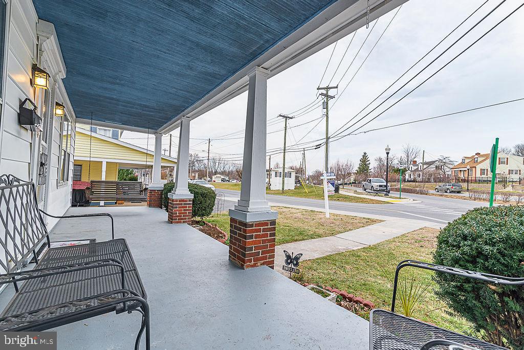 101 North Preston Street Ranson, WV 25438 - Photo 5 of 44 This porch is waiting for you!