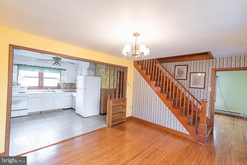 101 North Preston Street Ranson, WV 25438 - Photo 8 of 44 Large room with beautiful hardwood floors