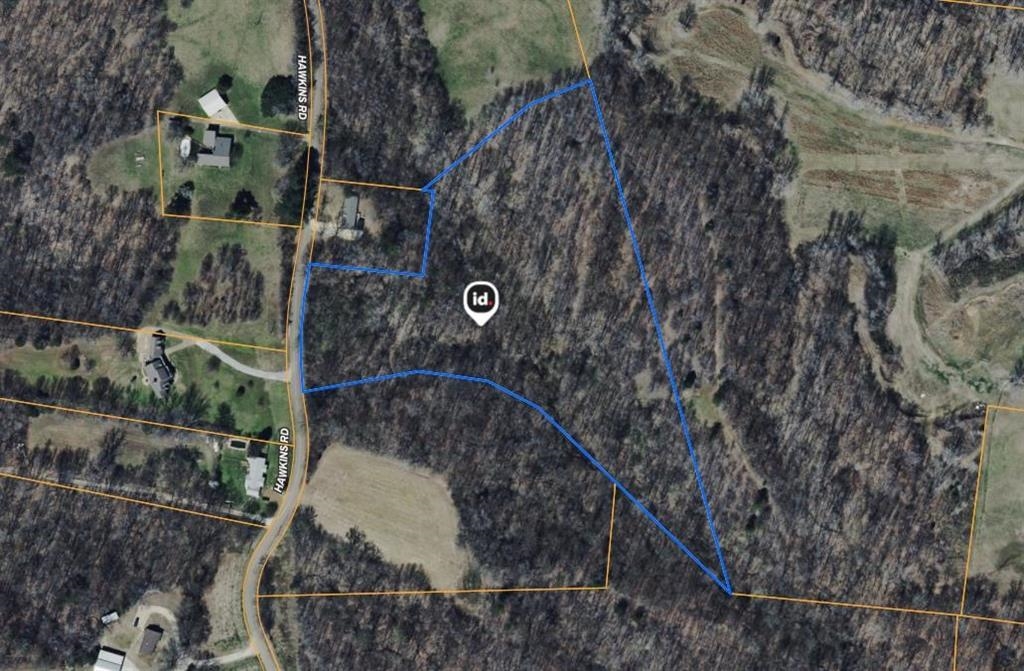 0 Hawkins Road Burlison, TN 38015 - Photo 1 of 18 an aerial view of a house