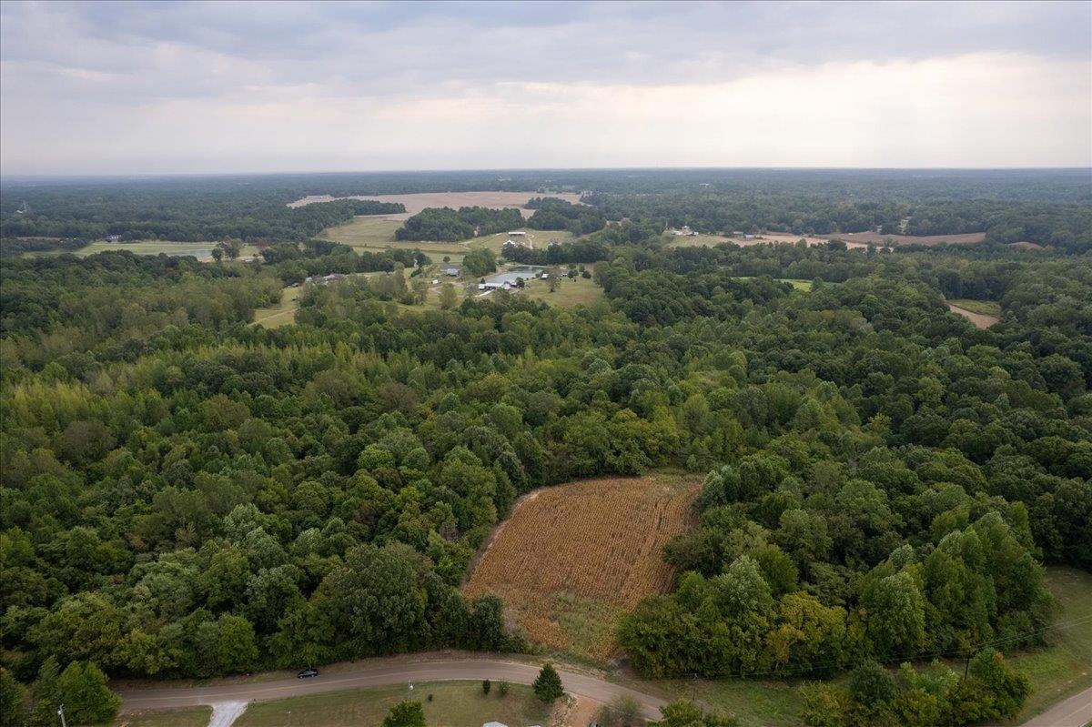 0 Hawkins Road Burlison, TN 38015 - Photo 2 of 18 an aerial view of a forest with houses
