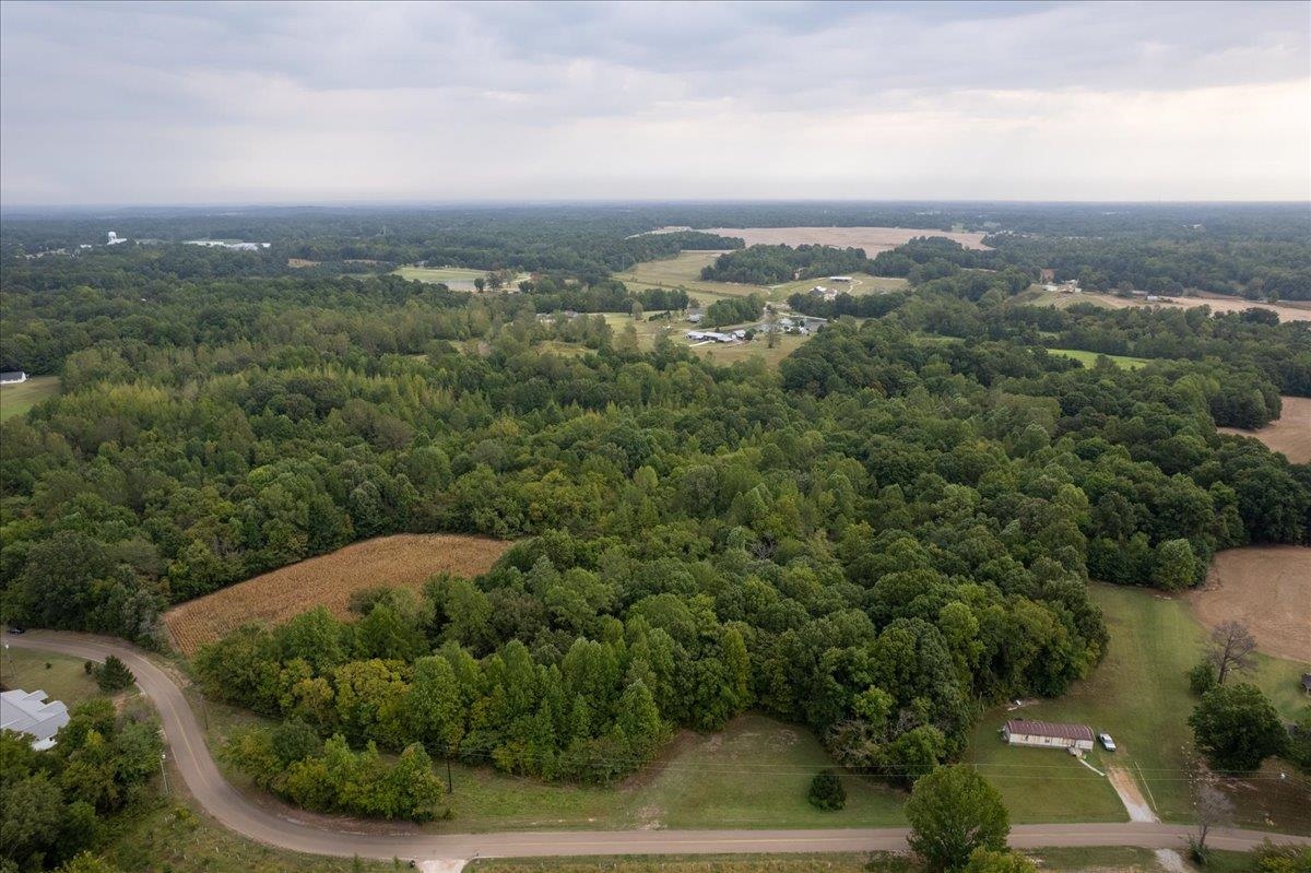 0 Hawkins Road Burlison, TN 38015 - Photo 3 of 18 an aerial view of a house