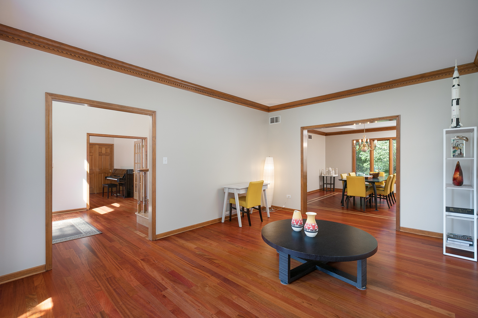 23W250 Hampton Circle Naperville, IL 60540 - Photo 12 of 42 a living room with furniture and a wooden floor