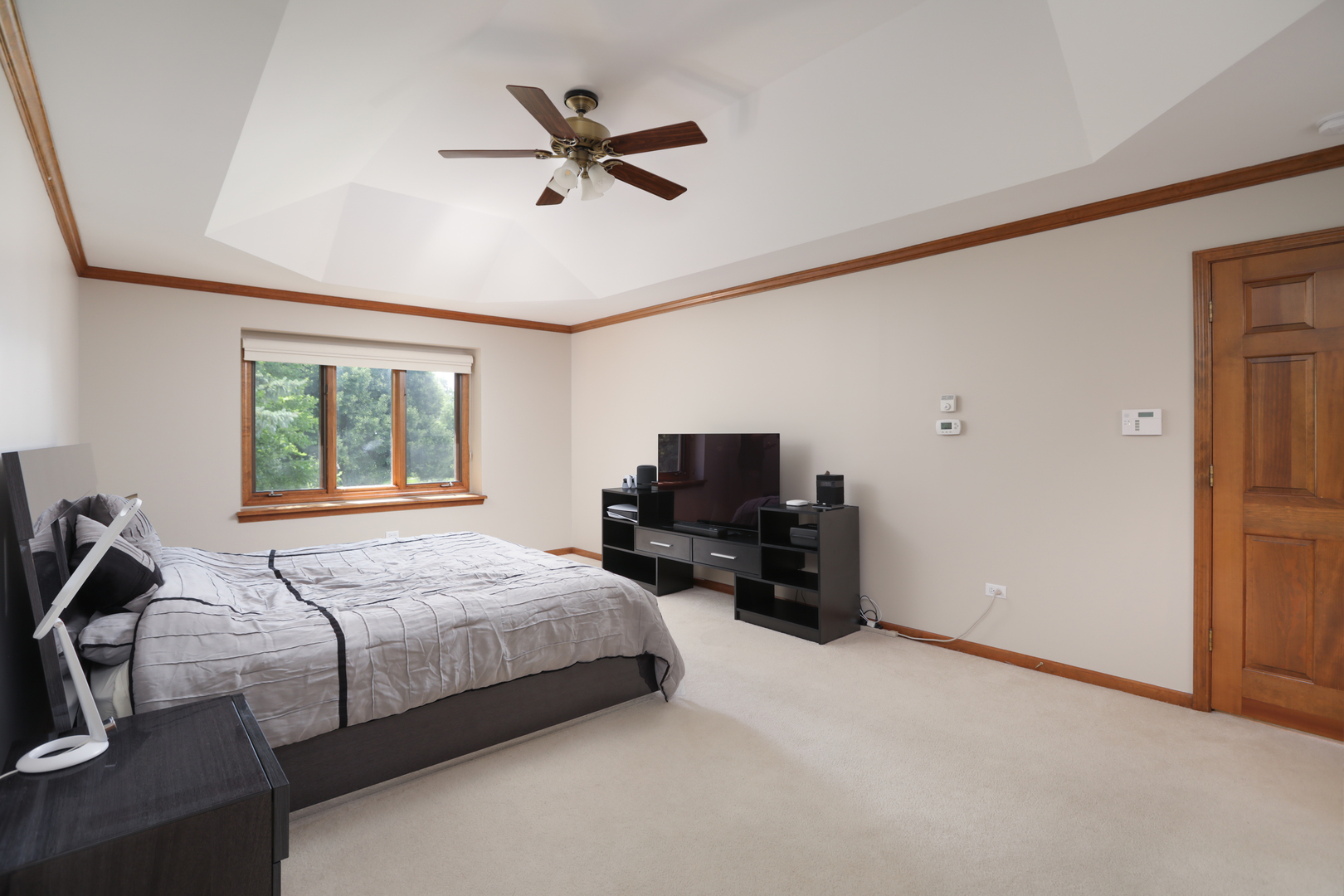 23W250 Hampton Circle Naperville, IL 60540 - Photo 26 of 42 a bedroom with bed tv and window