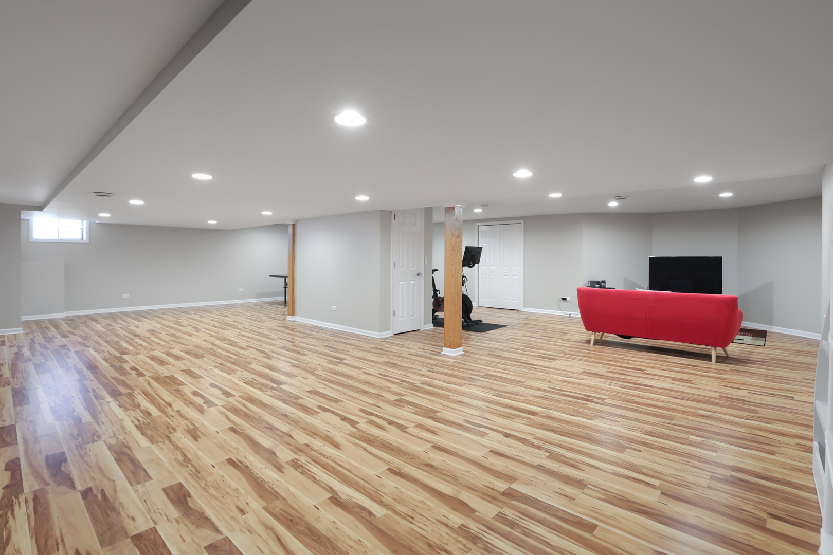 23W250 Hampton Circle Naperville, IL 60540 - Photo 38 of 42 a view of empty room with wooden floor