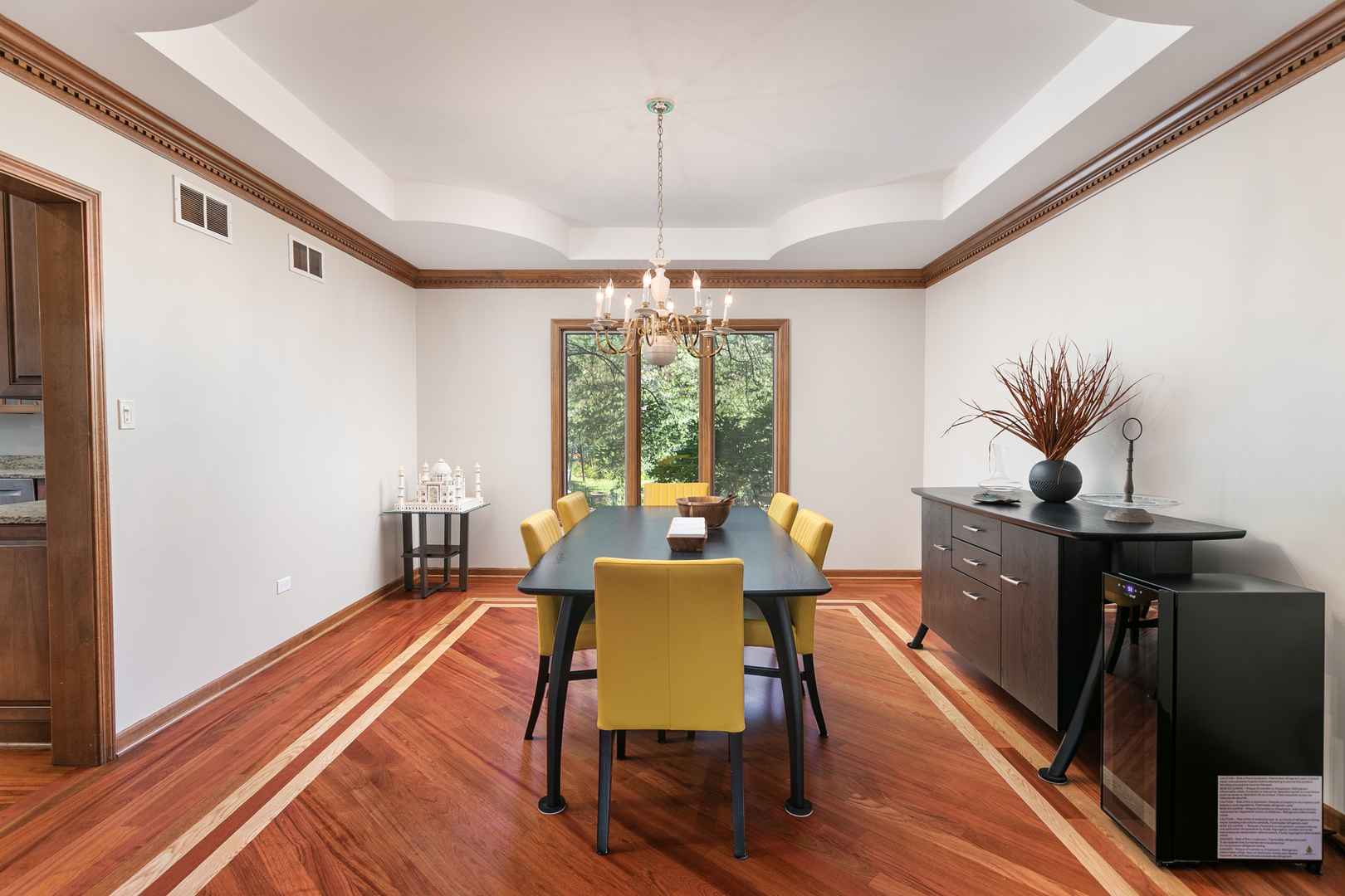 23W250 Hampton Circle Naperville, IL 60540 - Photo 9 of 42 a dining room with furniture window and wooden floor