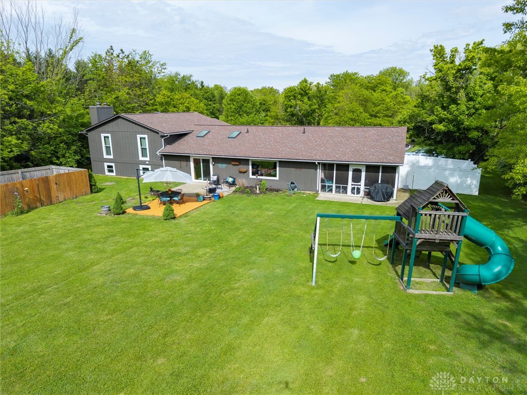 2165 Stewart Road Xenia, OH 45385 - Photo 46 of 59 This spacious yard offers ample room for relaxation and outdoor enjoyment.