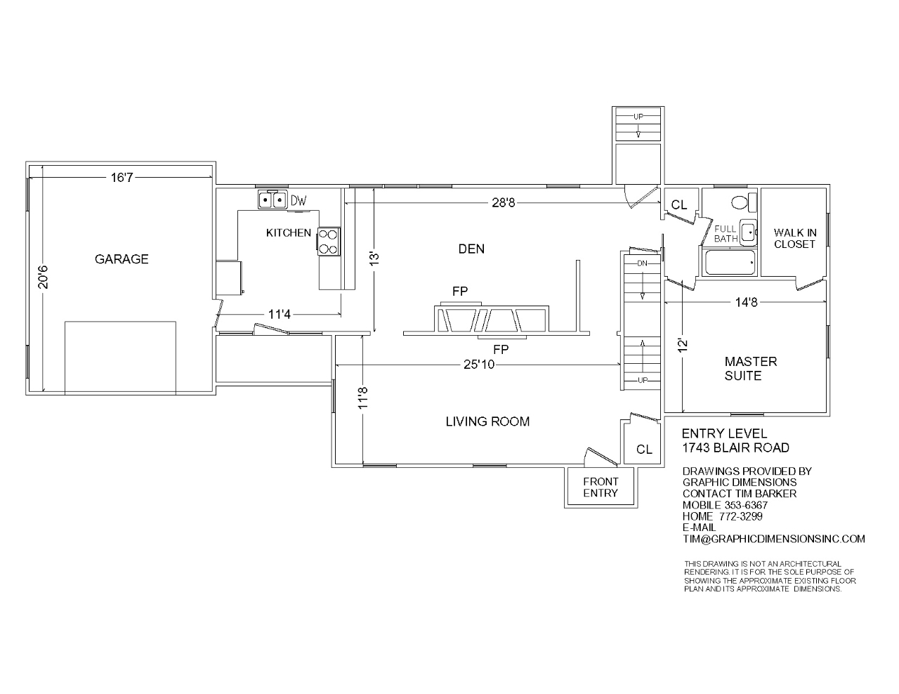1743 Blair Road Southwest Roanoke, VA 24015 - Photo 31 of 33 1743 BLAIR ROAD FLOOR PLANS_1