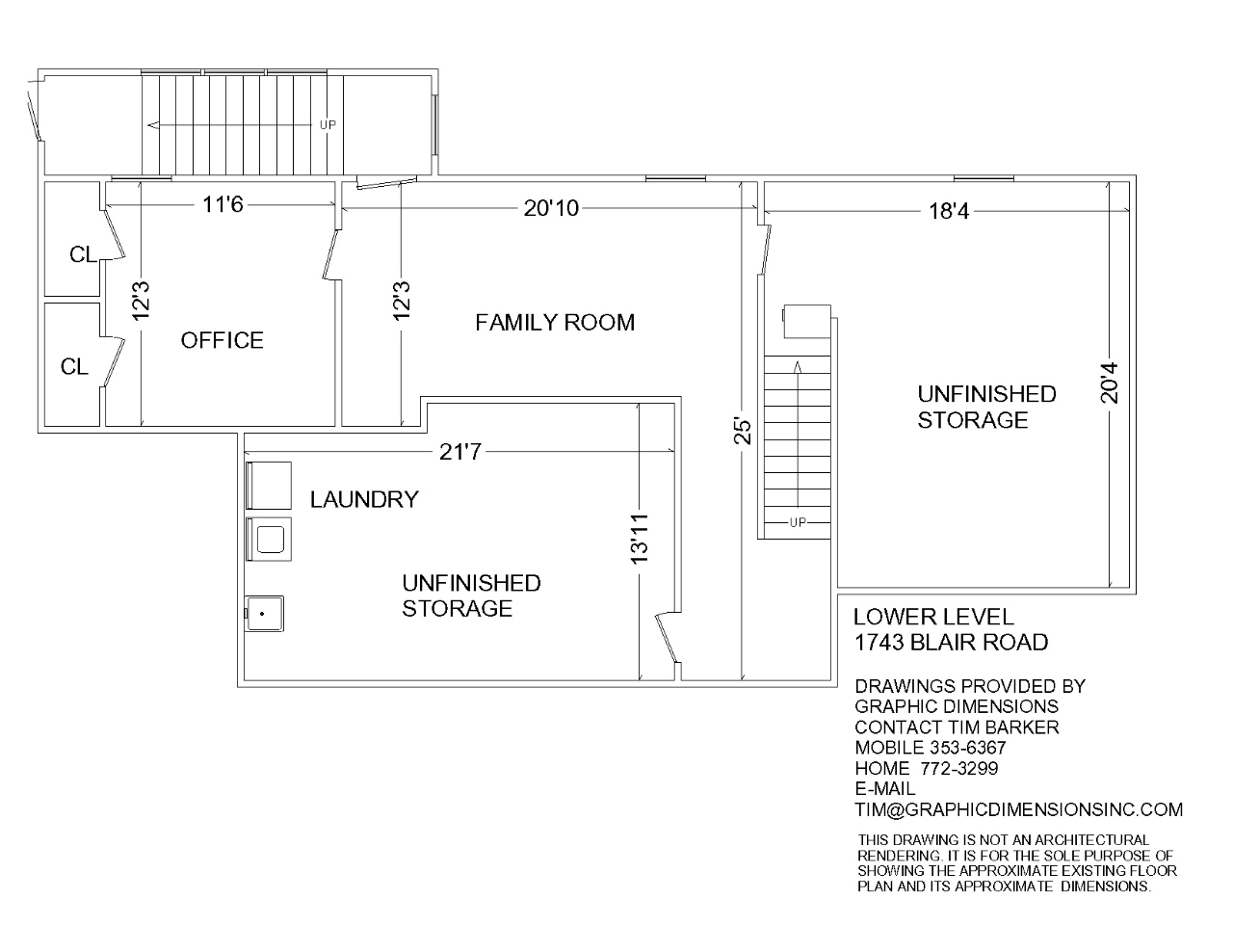 1743 Blair Road Southwest Roanoke, VA 24015 - Photo 33 of 33 1743 BLAIR ROAD FLOOR PLANS_3