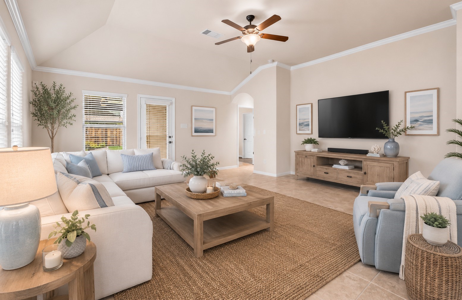 31747 Summit Springs Lane Spring, TX 77386 - Photo 12 of 31 Virtually staged living room