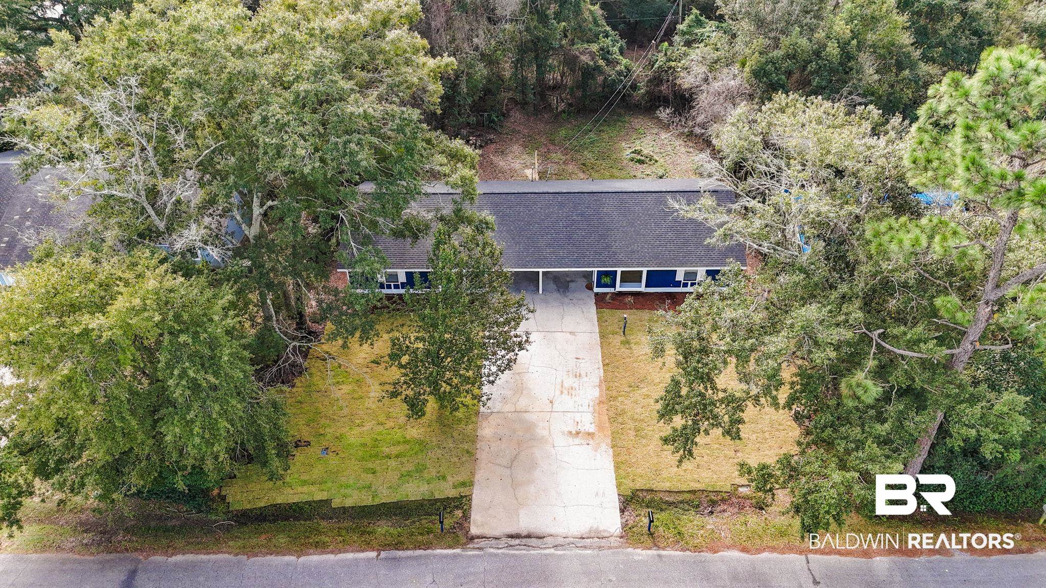 309 West Roosevelt Avenue Foley, AL 36535 - Photo 3 of 60 Birds eye view of property