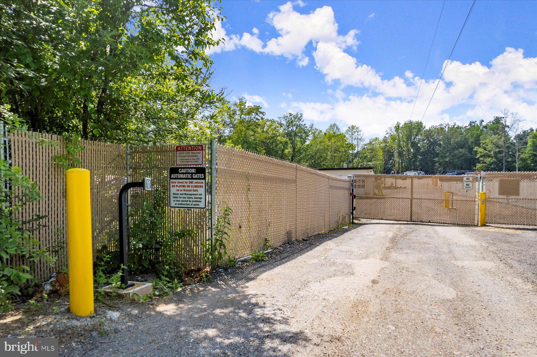 12072 Hall Shop Road Clarksville, MD 21029 - Photo 2 of 19 Main Gated Entrance
