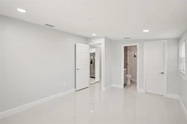 a house with a outdoor space