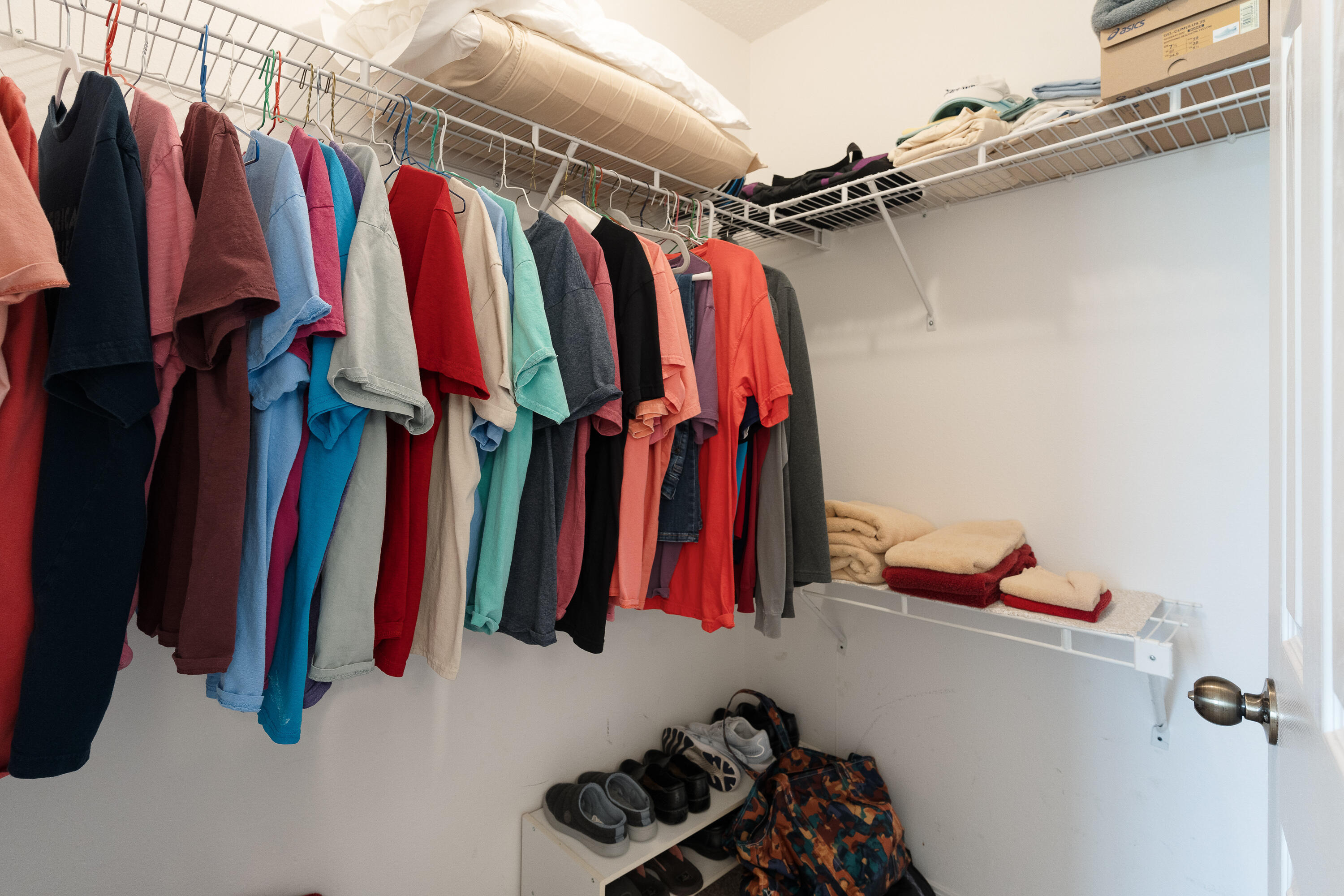 6100 Buckward Road Baker, FL 32531 - Photo 44 of 55 a view of a walk in closet