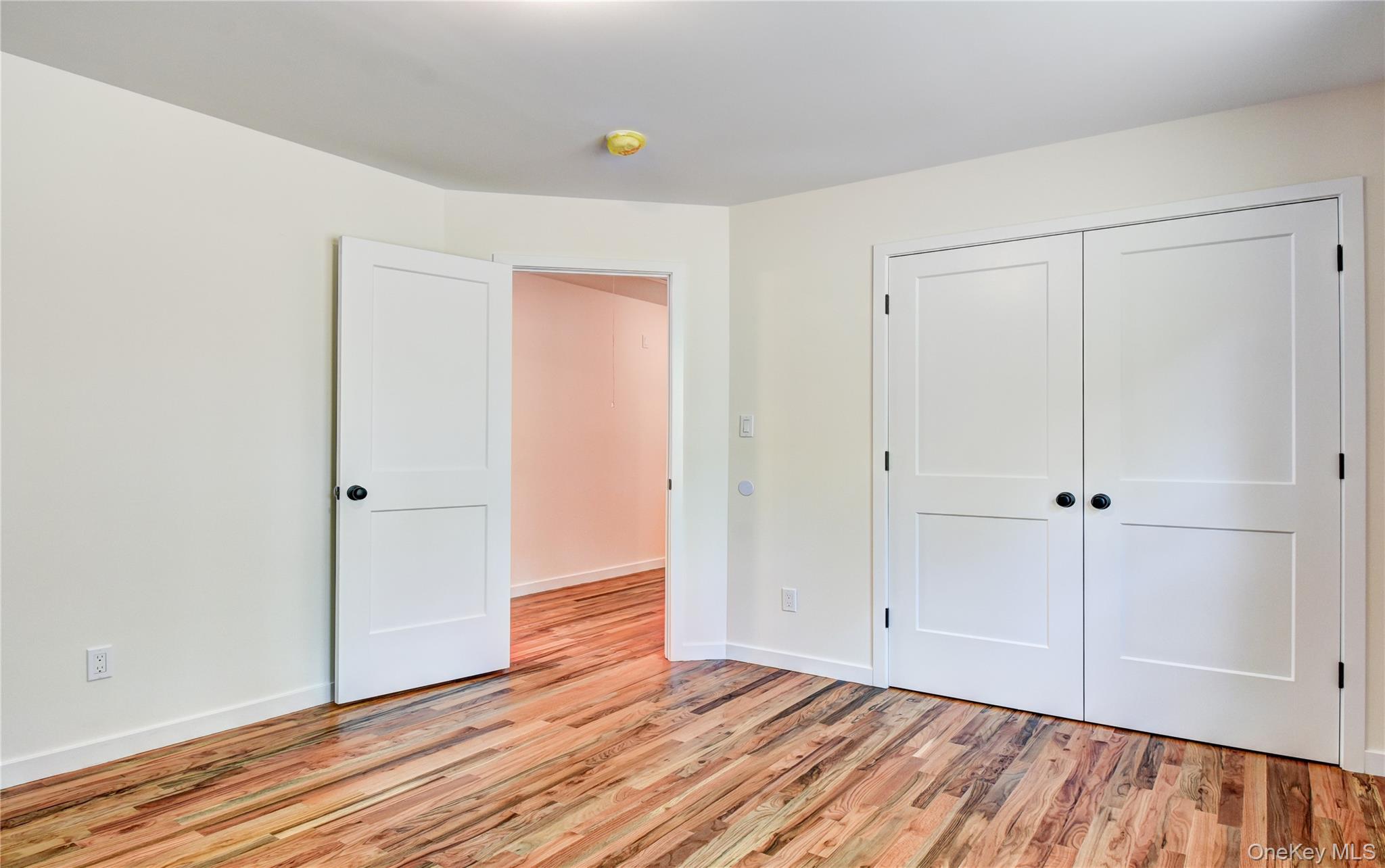 20 Wells Road Newburgh, NY 12550 - Photo 31 of 47 a view of an empty room and wooden floor