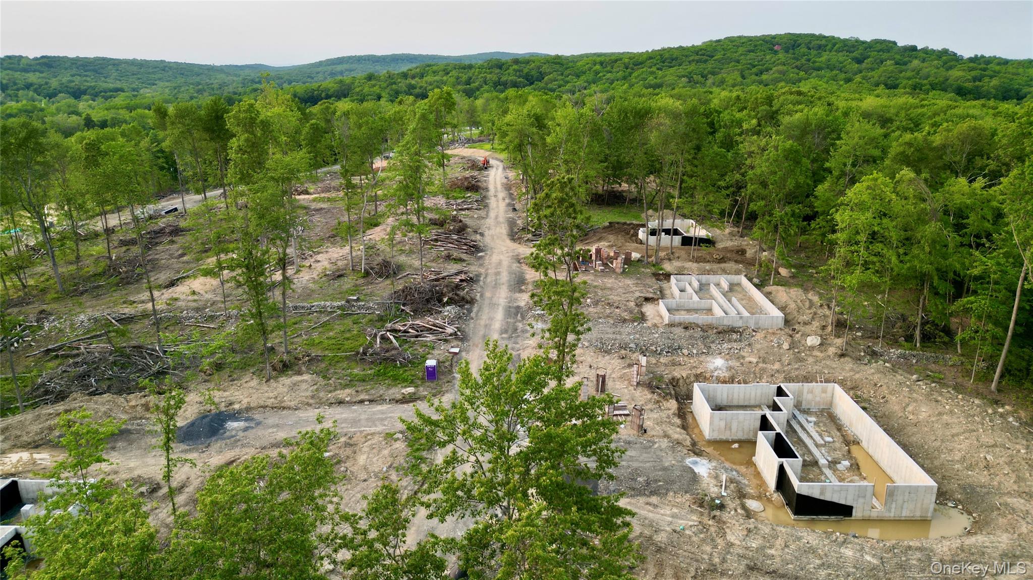 20 Wells Road Newburgh, NY 12550 - Photo 42 of 47 a view of a city with lush green forest