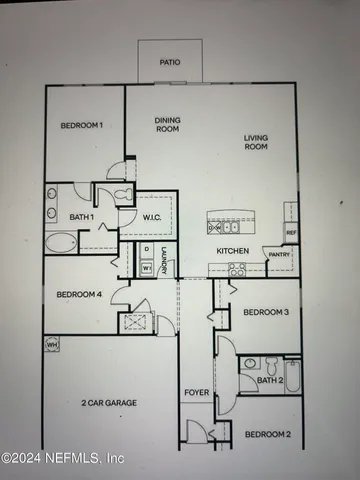 a view of a refrigerator