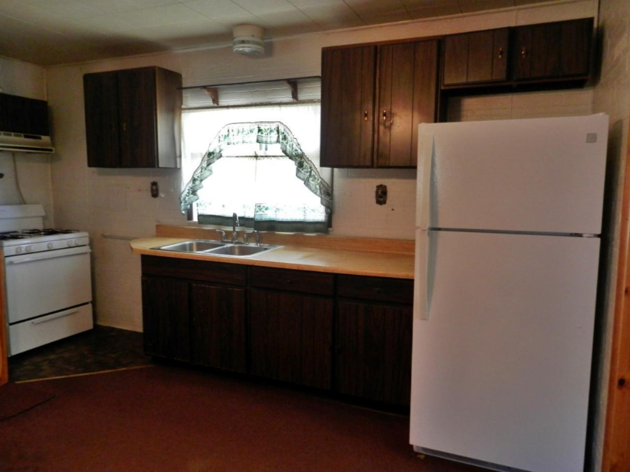 10230 Marilla Road Copemish, MI 49625 - Photo 5 of 26 Kitchen w/gas range