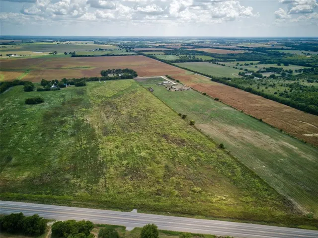 a view of a city and an ocean