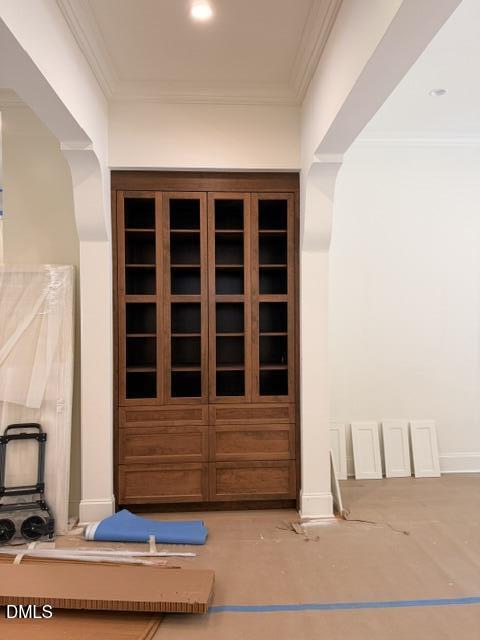 7117 North Ridge Drive Raleigh, NC 27615 - Photo 25 of 90 Built in Hutch