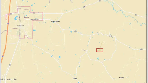 $195,000 | 0 Whitetown Lane, Hazlehurst, MS 39083