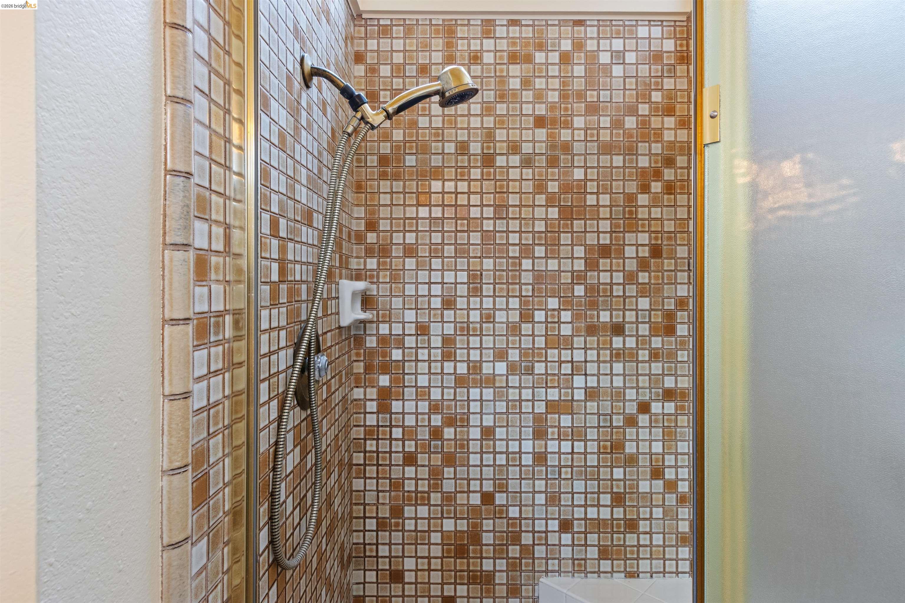 548 Queen's Road Alameda, CA 94501 - Photo 41 of 42 Bathroom view of a tile shower