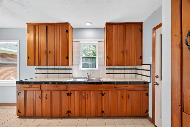 a view of door with yard