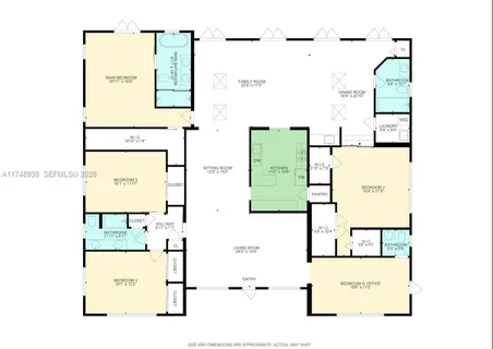 $5,000,000 | 530 Sabal Palm Road, Miami, FL 33137