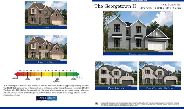 $549,393 | 633 Bunchberry Street, Justin, TX 76247