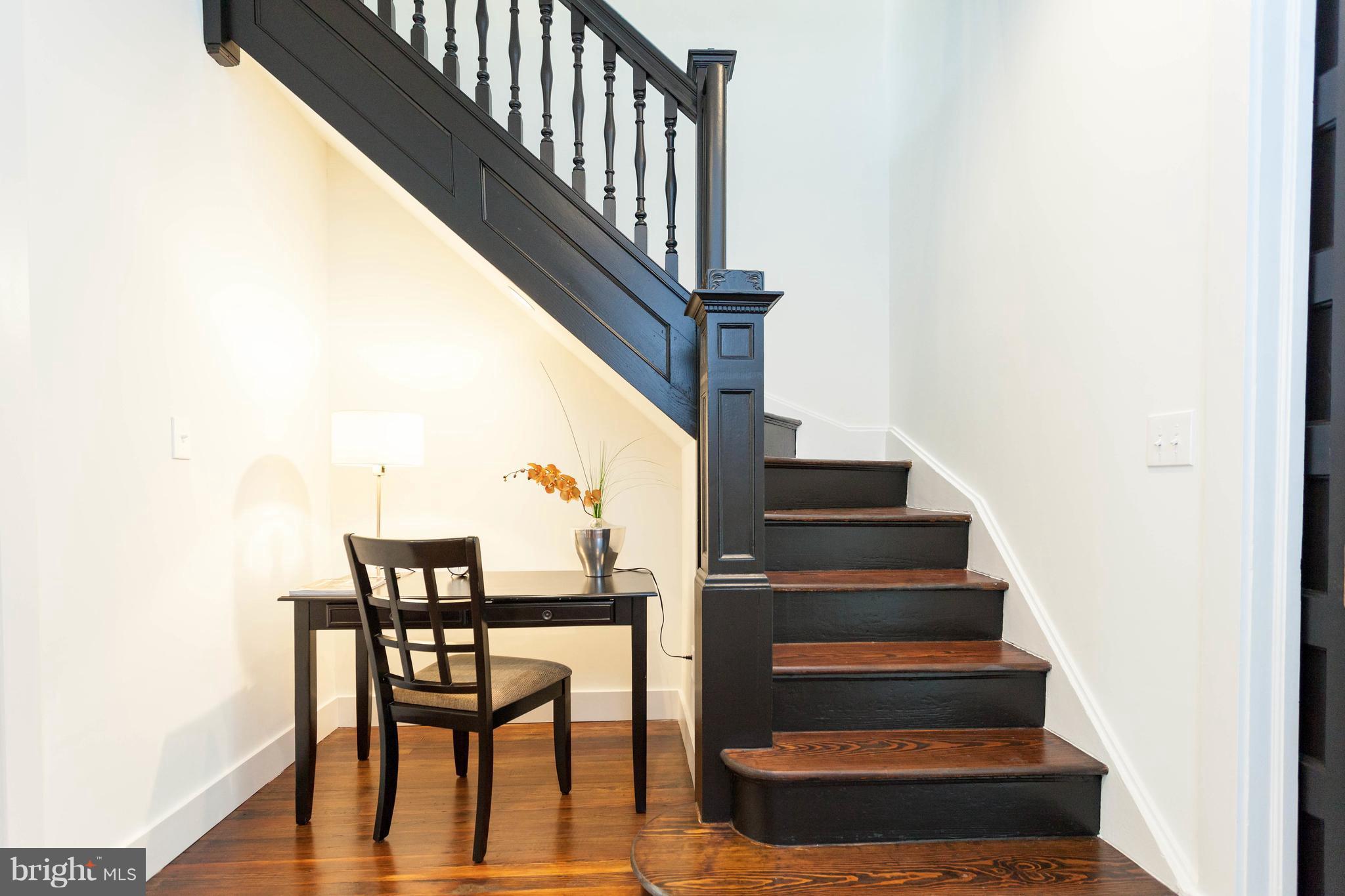 15 R Street Northeast, Unit A Washington, DC 20002 - Photo 13 of 25 a view of entryway and hall