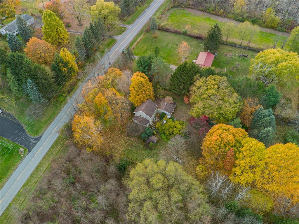 3335 Gildersleeve Road Marion, NY 14505 - Photo 7 of 11 Here’s another overhead view of this great home on