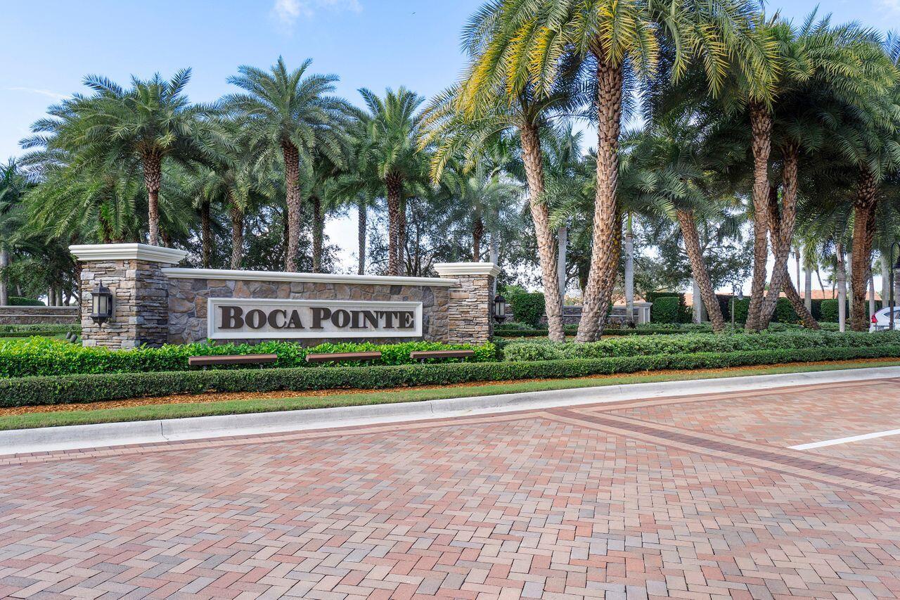 7508 La Paz Boulevard, Unit 304 Boca Raton, FL 33433 - Photo 40 of 44 a view of park with palm trees