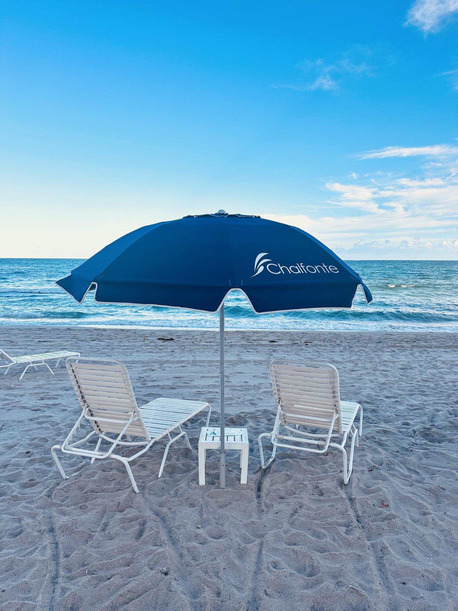 550 South Ocean Boulevard, Unit 203 Boca Raton, FL 33432 - Photo 36 of 56 Chalfonte Beach Chair