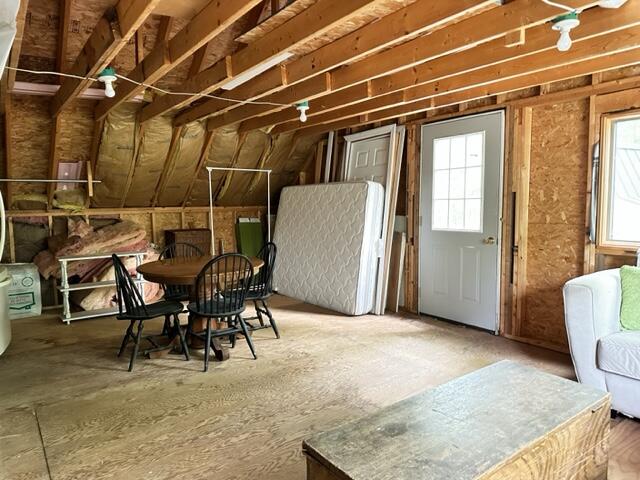 1001 Poplar Stream Road Carrabassett Valley, ME 04947 - Photo 36 of 43 unfinished room 2