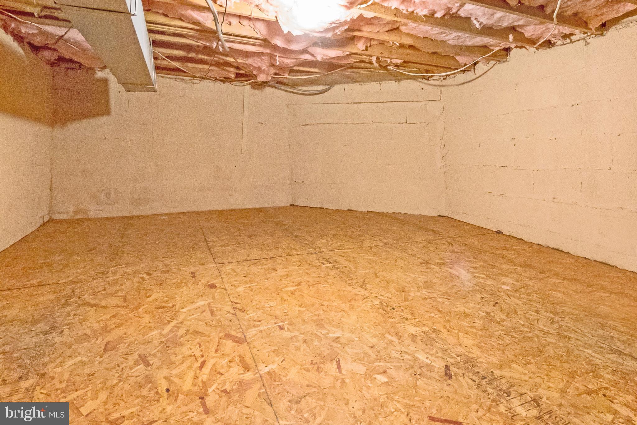 10909 Ambleside Court Reston, VA 20190 - Photo 22 of 30 Floored Crawl Space Storage