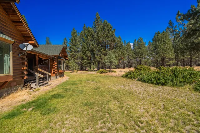 a view of outdoor space and yard