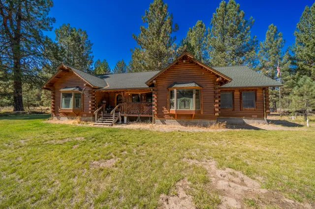 a front view of a house with swimming pool