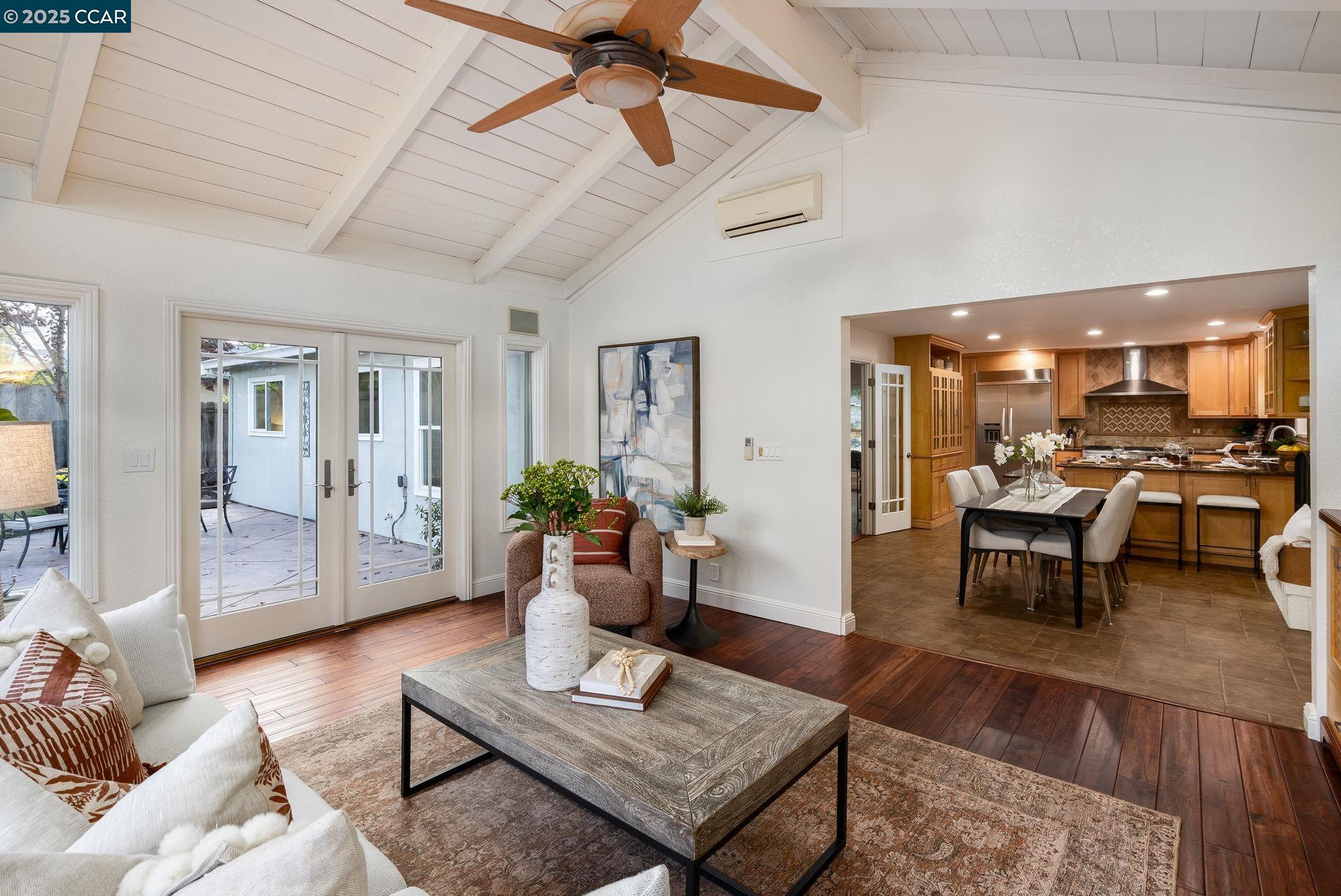 2828 Aptos Way San Ramon, CA 94583 - Photo 16 of 38 a living room with furniture and wooden floor