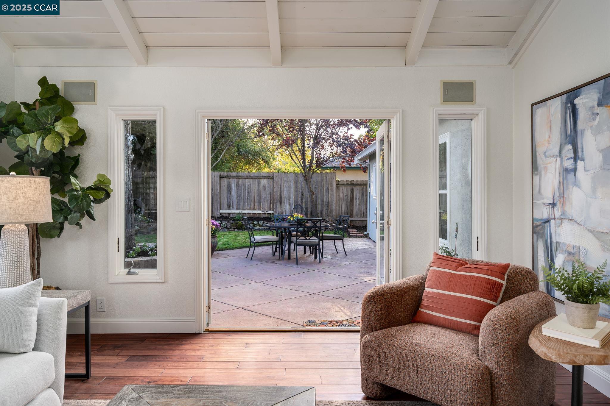 2828 Aptos Way San Ramon, CA 94583 - Photo 17 of 38 a living room with furniture and a large window