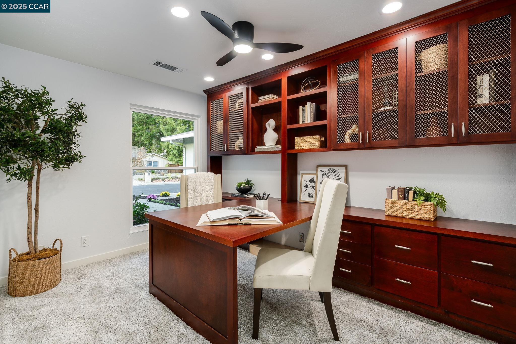 2828 Aptos Way San Ramon, CA 94583 - Photo 21 of 38 a dining room with a table and chairs in it